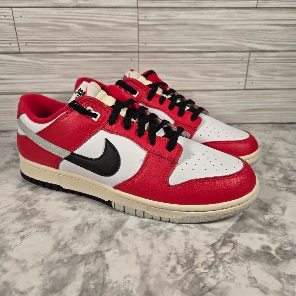 Nike Dunk Low Chicago Split Men's 10.5 DZ2536-600 New DS OG All
